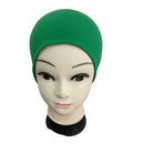Ladies Bone Bonnet Cap Tie Tube Under Hijab Scarf Band Hat Chemo Girls Women
