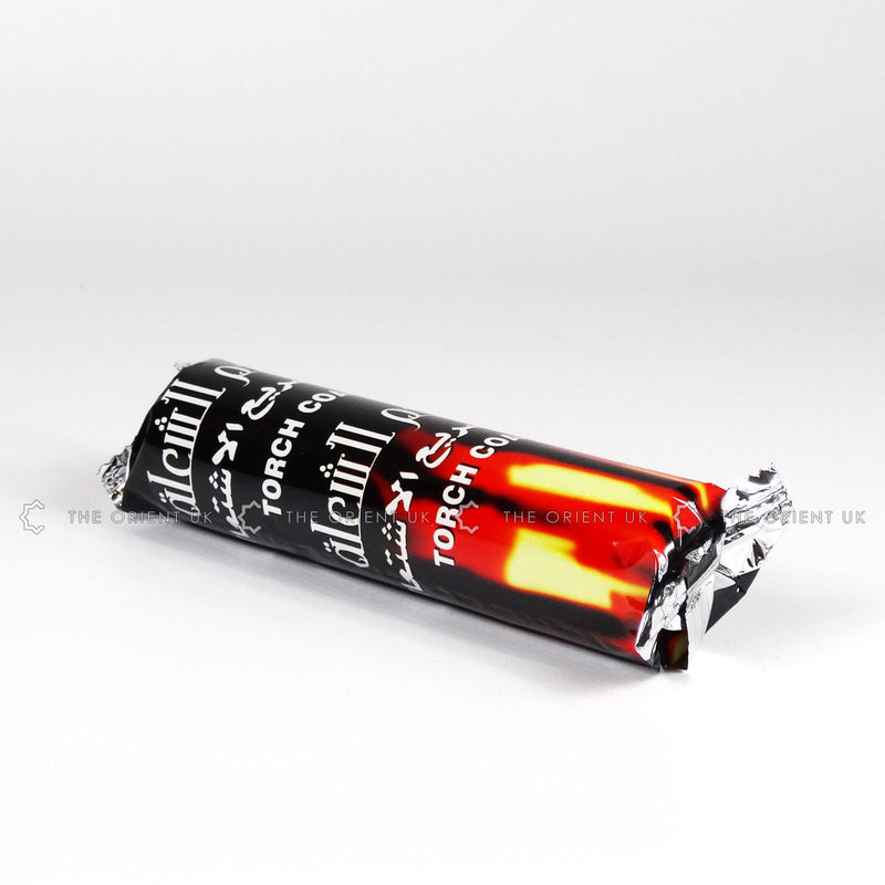 1 Tube | 10x Charcoal Disc Tablet Coal Instant Light Incense Bakhour Bakhoor