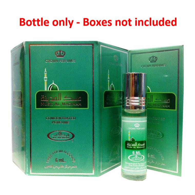 12x6ml Musk al Madinah Al Rehab Perfume Roll On Fragrance Oil Alcohol Free Halal