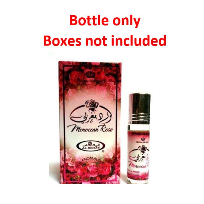 1x6ml Moroccan Rose Al Rehab Genuine Perfume Fragrance Alcohol Free Halal