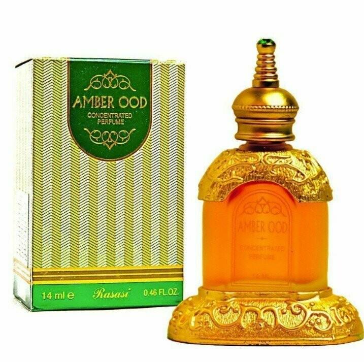 14ml Amber Ood by Rasasi Fragrance Perfume Oil Stick Unisex Scent
