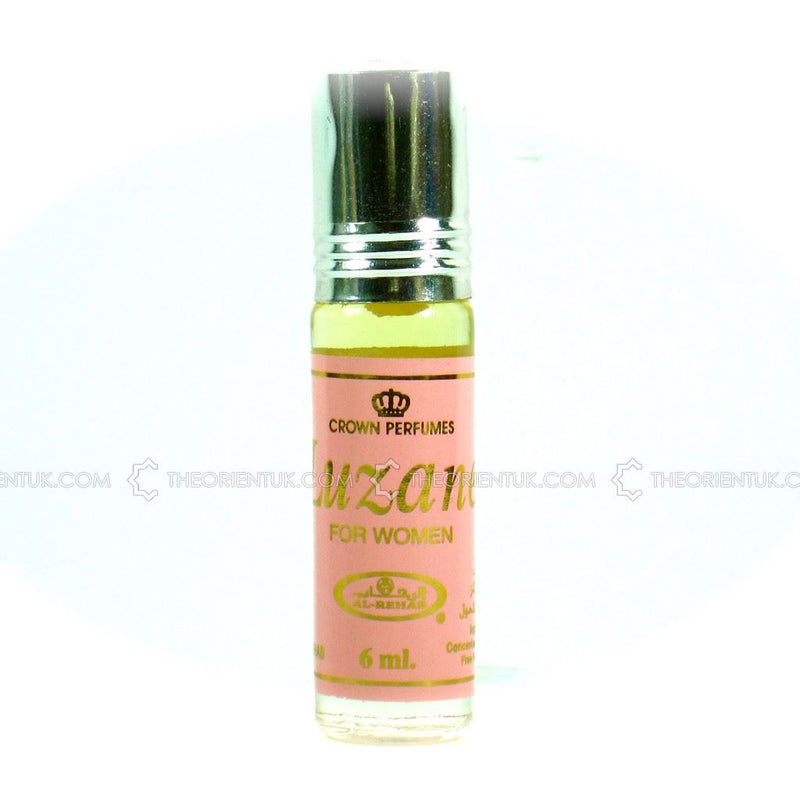 1x6ml Luzane Al Rehab Genuine Perfume Roll On Fragrance Alcohol Free Halal