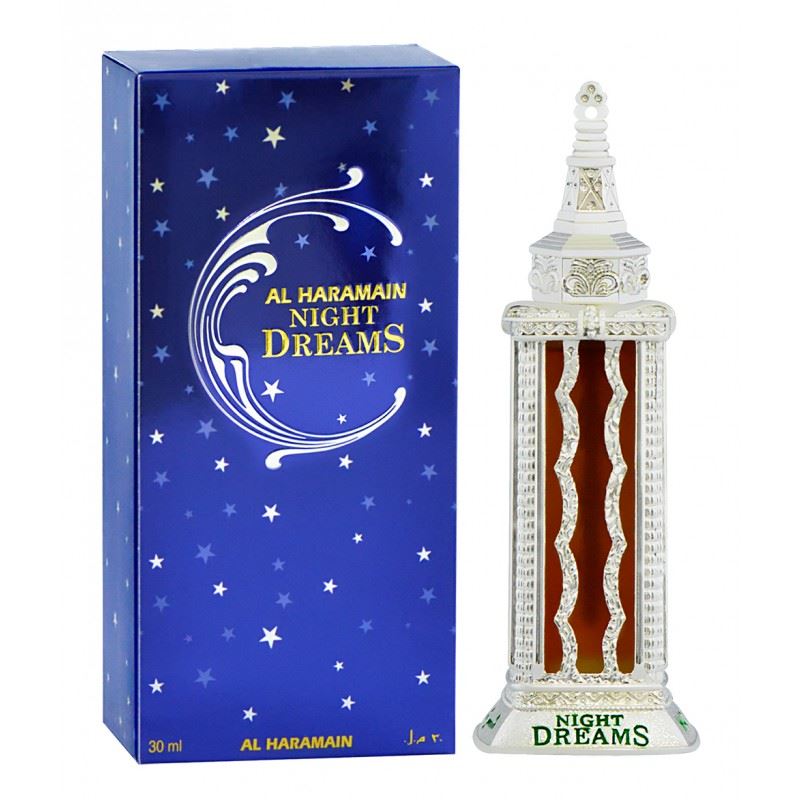 30ml Night Dreams Al Haramain Exotic Arabian Perfume Oil Attar Alcohol Free