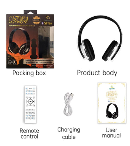 Headphone Speaker Qur'an