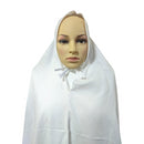 Ladies Large Burqa Hijab Cotton Salah Namaz Mosque Pray Scarf Adult Women Umrah