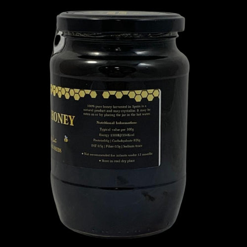 1kg Pure Sidr Honey with Black Seed Organic Natural Spain Spanish Oriental