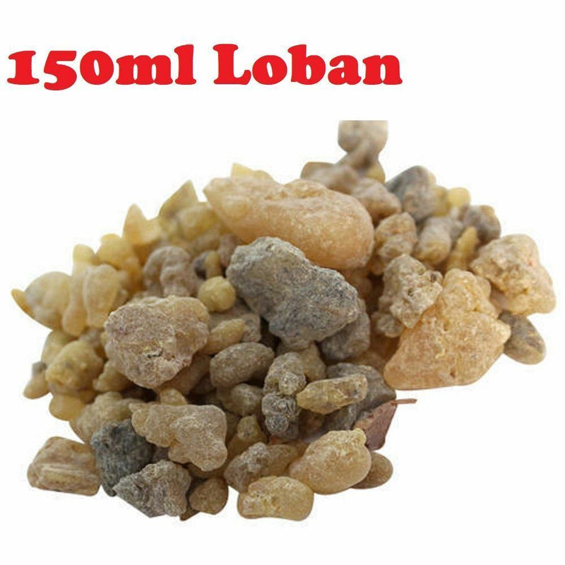 100% Organic Loban Relieve Constipation Stomach Ache / Bakhour Fragrance Incense