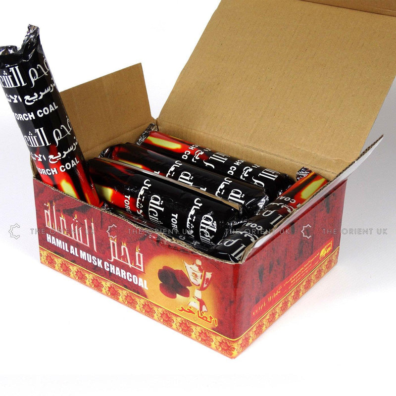 1 Tube | 10x Charcoal Disc Tablet Coal Instant Light Incense Bakhour Bakhoor