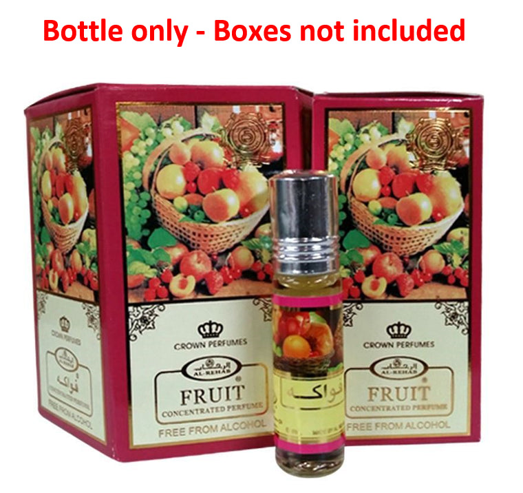 6x6ml Fruit Al Rehab Genuine Perfume Roll On Fragrance Oil Alcohol Free Halal