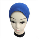 Ladies Bone Bonnet Cap Tie Tube Under Hijab Scarf Band Hat Chemo Girls Women