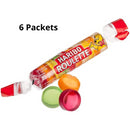 Halal Haribo Roulette Fruit Flavoured Candy Gummy Jelly Sweets 25g Rolls