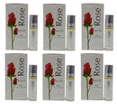 12x6ml Ahsan Rose Genuine Perfume Roll On Fragrance Alcohol Free Halal