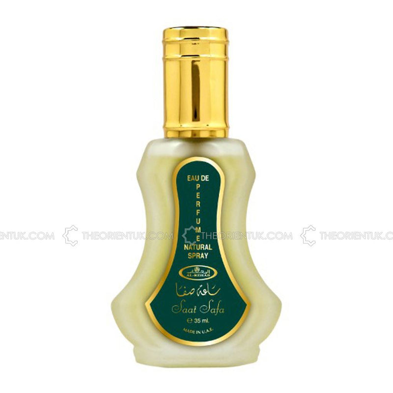 35ml Saat Safa Al Rehab Genuine Perfume Spray Fragrance Halal Men Women