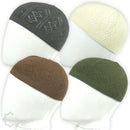 Men Skull Cap Muslim Islamic Prayer Hat Topi Kufi Headwear Man Mixed Colours