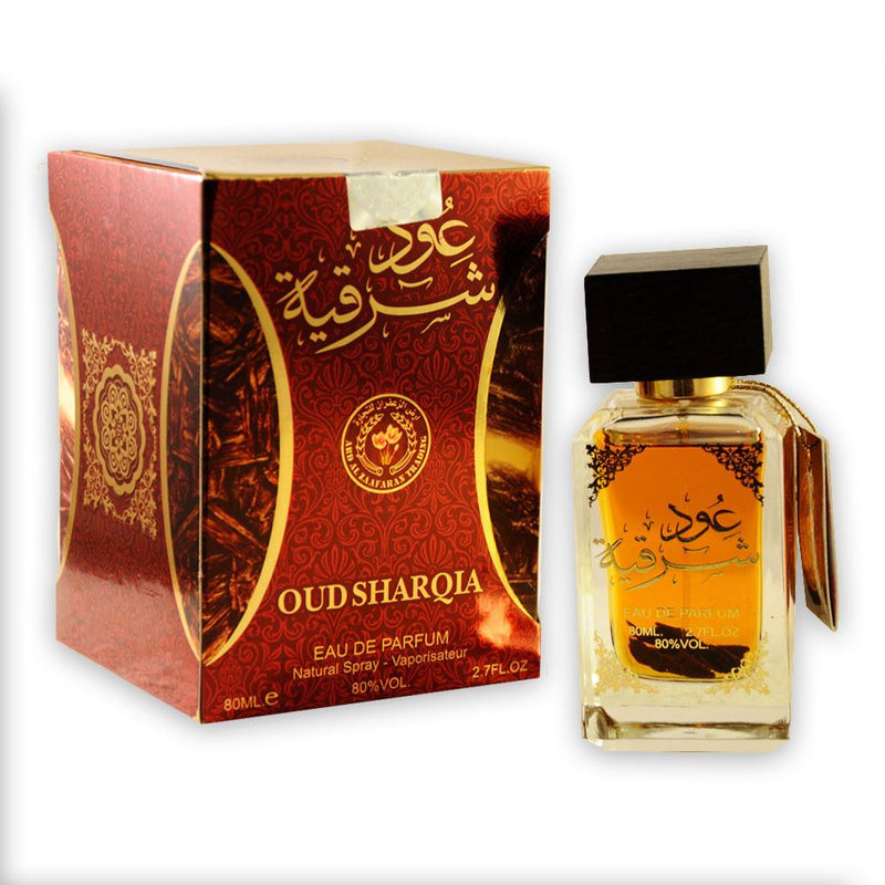 80ml Oud Sharqia Perfume Attar Spray Oudh Wood Oriental Fragrance Men
