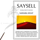 20 Sticks Saysell Various Mixed Incense Agarbati Home Fragrance Burn 1 Pack