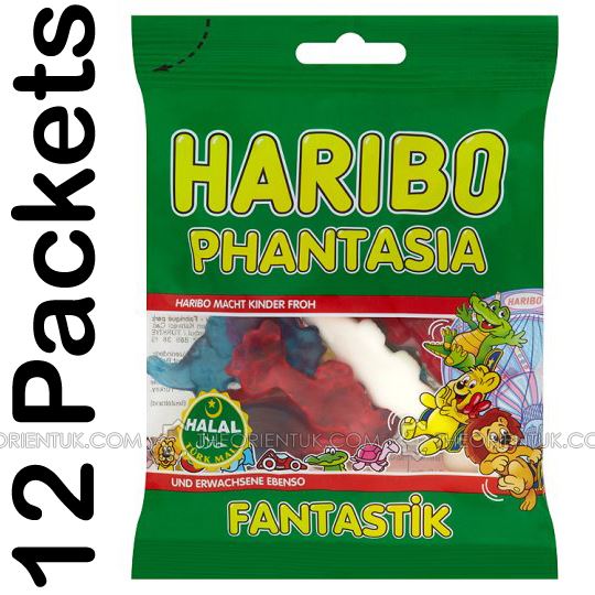 Assorted Haribo Sweetzone Sweets Marshmallows Halal Jelly Chewy Party Gift Eid