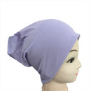 Ladies Bone Bonnet Cap Tie Tube Under Hijab Scarf Band Hat Chemo Girls Women