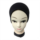 Ladies Bone Bonnet Cap Tie Tube Under Hijab Scarf Band Hat Chemo Girls Women