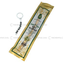 6pc Hajj Umrah Pack Kit Ihram Clothing Miswak Tasbih Slippers Belt Soap Adult