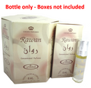 6x6ml Rawan Al Rehab Genuine Perfume Roll On Fragrance Oil Alcohol Free Halal