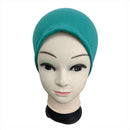 Ladies Bone Bonnet Cap Tie Tube Under Hijab Scarf Band Hat Chemo Girls Women