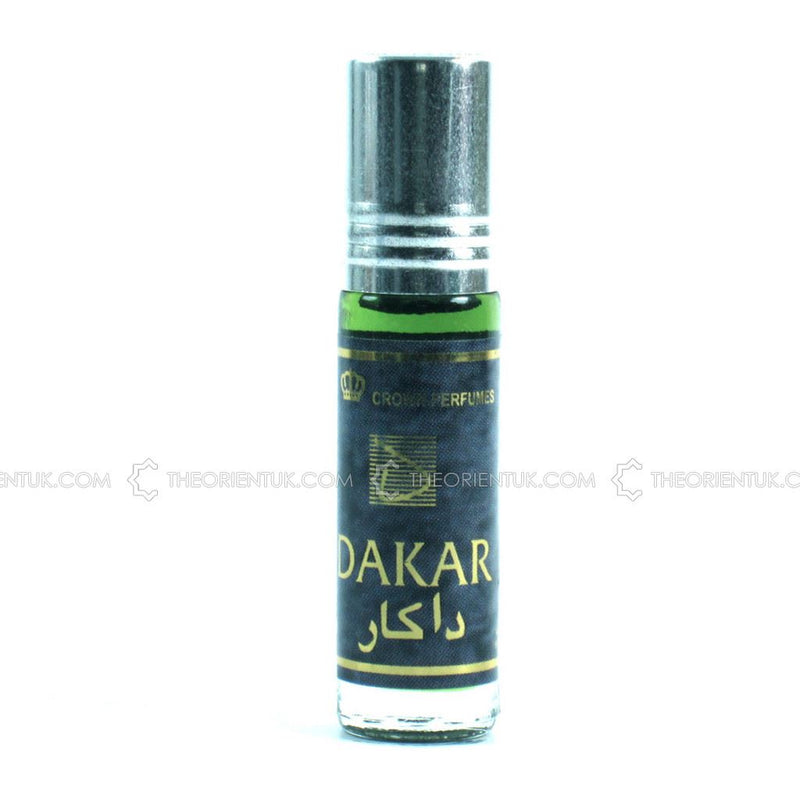1x6ml Dakar by Al Rehab Genuine Perfume Roll On Fragrance Alcohol Free Halal