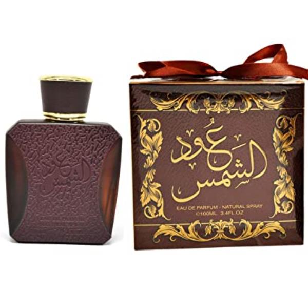 100ml Oudh Al Shams Natural Spray Perfume Fragrance Boxed Gift EDP