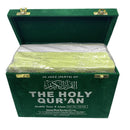 30 Para Holy Quran Full Set in Box Plain Big Letters 9 Lines Quran Set - The Orient