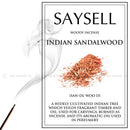 20 Sticks Saysell Various Mixed Incense Agarbati Home Fragrance Burn 1 Pack