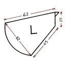 Girls Hijab Head Scarf Burqa Scarves Cotton Burka Pray Muslim Mosque Kids Islam