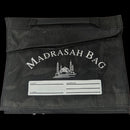 Black Madrasah Bag Children Quran Books Islamic Mosque Masjid Muslim Kitab