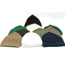 Men Skull Cap Muslim Islamic Prayer Hat Topi Kufi Headwear Man Mixed Colours