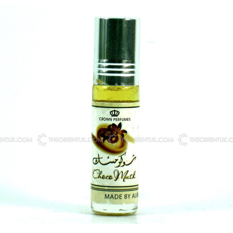 1x6ml Choco Musk Al Rehab Genuine Perfume Roll On Fragrance Alcohol Free Halal