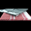 Red or Black Palestinian Scarf Yaser Arafat Shemagh Saudi Men Head Cover Ghutrah