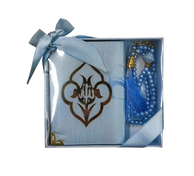 Islamic gift setFull Quran & 99 Beads Tasbih Gift Set