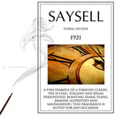 20 Sticks Saysell Various Mixed Incense Agarbati Home Fragrance Burn 1 Pack