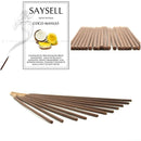 20 Sticks Saysell Various Mixed Incense Agarbati Home Fragrance Burn 1 Pack