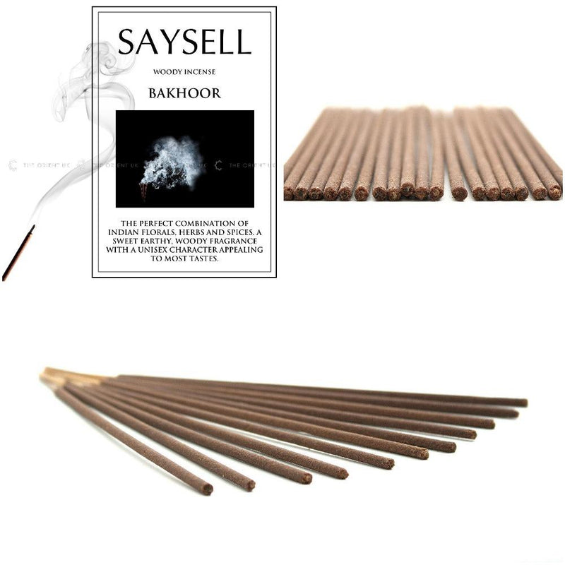 20 Sticks Saysell Various Mixed Incense Agarbati Home Fragrance Burn 1 Pack