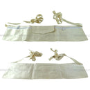 6pc Hajj Umrah Pack Kit Ihram Clothing Miswak Tasbih Slippers Belt Soap Adult