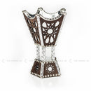 Large Bakhoor Burner Oil Incense Bakhour Syrian Handmade Wooden 16x26cm