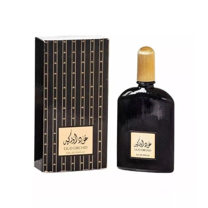 100ml Oud Orchid Men Women EDP Spray Perfume Patchouli Sandalwood Unisex