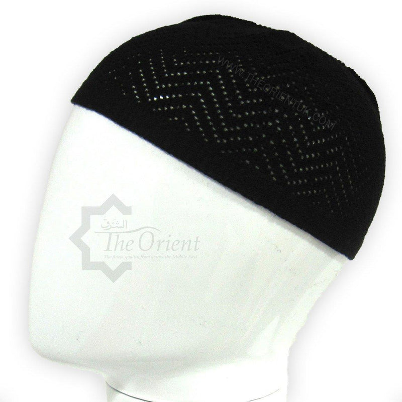 Men Skull Cap Muslim Islamic Prayer Hat Topi Kufi Headwear Man Mixed Colours
