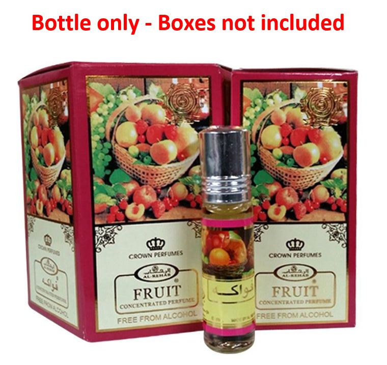 12x6ml Fruit Al Rehab Genuine Perfume Roll On Fragrance Alcohol Free Halal