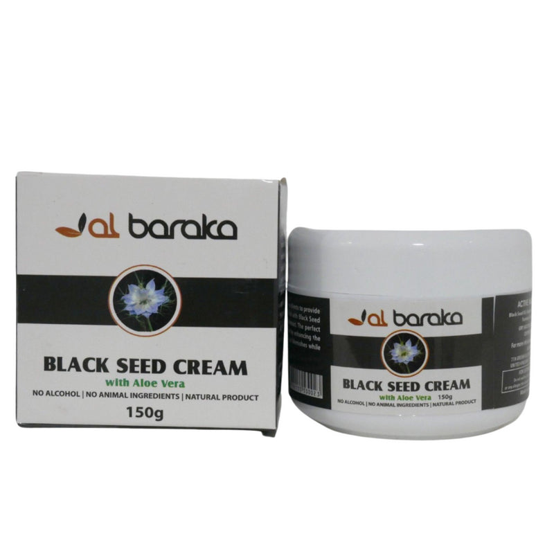 150g Black Seed Cream with Aloe Vera Beauty Night Wrinkles Anti Ageing