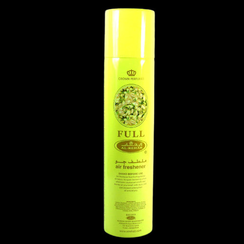 300ml Full by Al Rehab Air Freshener Arab Genuine Fragrance Incense Spray