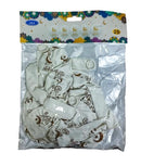 Ramadan Mubarak  White Balloons Decoration Party Celebration Function x25
