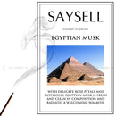 20 Sticks Saysell Various Mixed Incense Agarbati Home Fragrance Burn 1 Pack