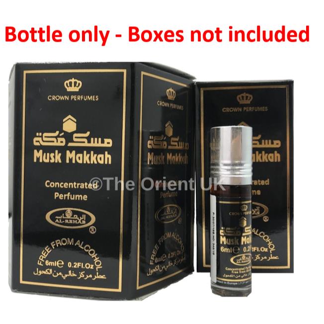 6x6ml Musk Makkah Al Rehab Genuine Perfume Fragrance Oil Alcohol Free Halal