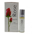 12x6ml Ahsan Rose Genuine Perfume Roll On Fragrance Alcohol Free Halal